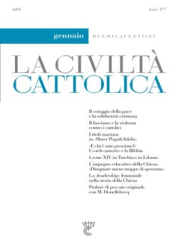 La Civilta Cattolica – Gennaio 2026