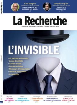 La Recherche – Janvier-Fevrier-Mars 2026