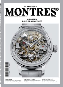 La revue des Montres – Novembre-Decembre 2025