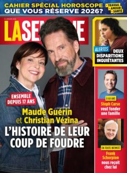 La Semaine – 16 Janvier 2026