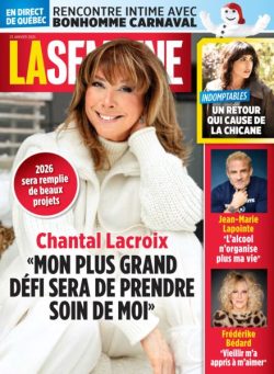 La Semaine – 23 Janvier 2026