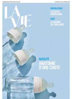 La Vie – 15 Janvier 2026