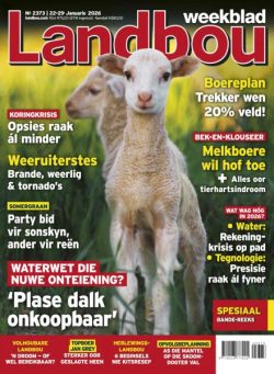 Landbouweekblad – 22 January 2026