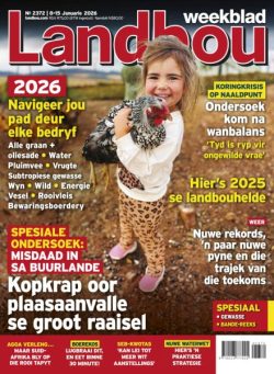 Landbouweekblad – 8 January 2026