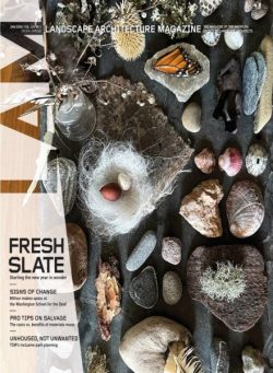 Landscape Architecture Magazine USA – January 2026