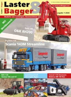 Laster & Bagger – Nr 1 2026