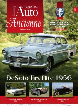 L’Auto Ancienne – Fevrier 2026