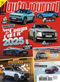 L’Auto-Journal – 24 Decembre 2025