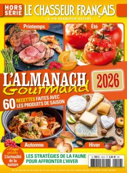 Le Chasseur Francais – Hors-Serie N 149 – 9 Janvier 2026