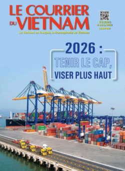 Le Courrier du Vietnam – 9 Janvier 2026