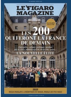 Le Figaro Magazine – 16 Janvier 2026