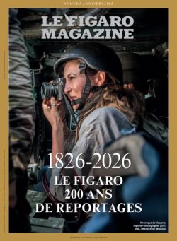 Le Figaro Magazine – 9 Janvier 2026