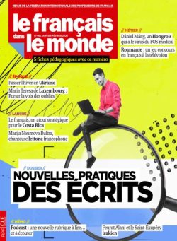 Le francais dans le monde – Janvier-Fevrier 2026