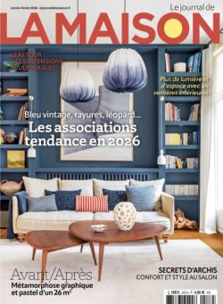 Le Journal de la Maison – Janvier-Fevrier 2026