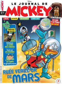 Le Journal de Mickey – 7 Janvier 2026