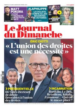 Le Journal du dimanche – 12 Janvier 2026