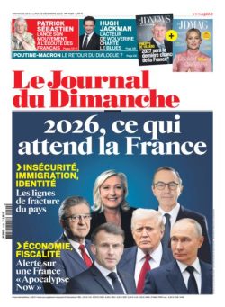 Le Journal du dimanche – 28 Decembre 2025