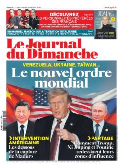 Le Journal du dimanche – 4 Janvier 2026