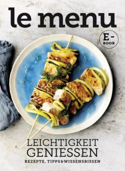 le menu Spezial – 2 Januar 2026