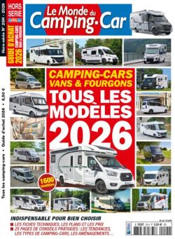 Le Monde du Camping-Car – Hors-Serie 2026