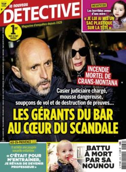 Le Nouveau Detective – 14 Janvier 2026