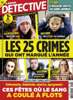 Le Nouveau Detective – 31 Decembre 2025