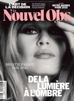 Le Nouvel Obs – 31 Decembre 2025