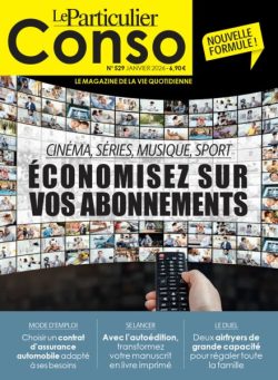 Le Particulier Conso – Janvier 2026