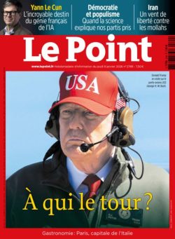 Le Point – 15 Janvier 2026
