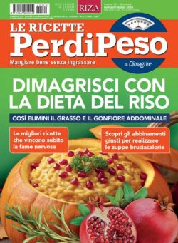 Le Ricette PerdiPeso – Gennaio-Febbraio 2026
