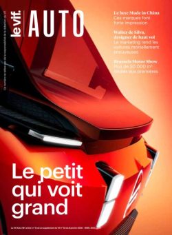 Le Vif Auto – 8 Janvier 2026