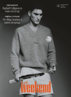 Le Vif Weekend – 8 Janvier 2026