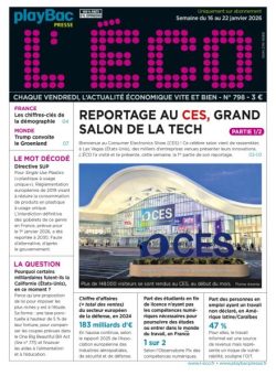 L’eCO – 16 Janvier 2026