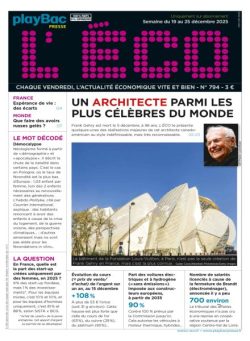 L’eCO – 19 Decembre 2025