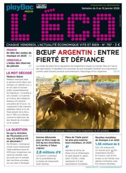 L’eCO – 9 Janvier 2026