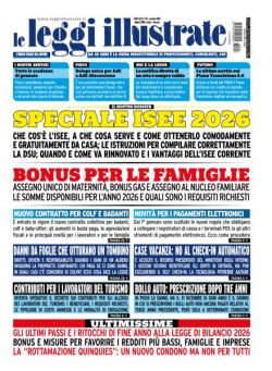Leggi Illustrate – Gennaio 2026