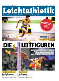 Leichtathletik – 14 Januar 2026