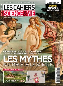 Les Cahiers de Science & Vie – Janvier-Fevrier 2026