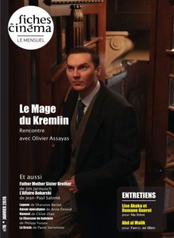 Les Fiches du Cinema – Janvier 2026