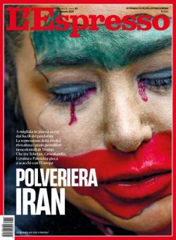 L’Espresso – 16 Gennaio 2026