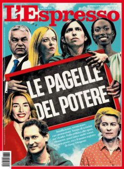 L’Espresso – 2 Gennaio 2026