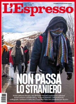 L’Espresso – 23 Gennaio 2026