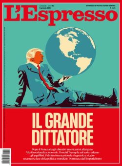 L’Espresso – 9 Gennaio 2026