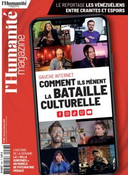 L’Humanite Magazine – 15 Janvier 2026