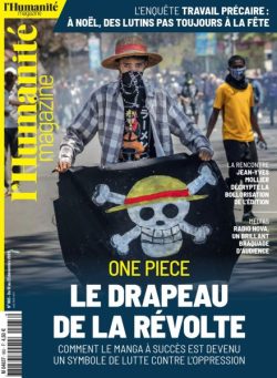 L’Humanite Magazine – 18 Decembre 2025