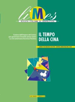 Limes – Dicembre 2025