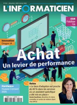 L’Informaticien – Decembre 2025 – Janvier 2026