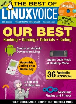 Linux Magazine Special Editions – Best of Linux Voice 2026