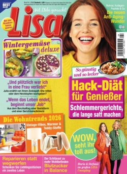 Lisa – 13 Januar 2026