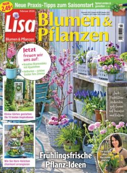 Lisa Blumen & Pflanzen – Februar 2026